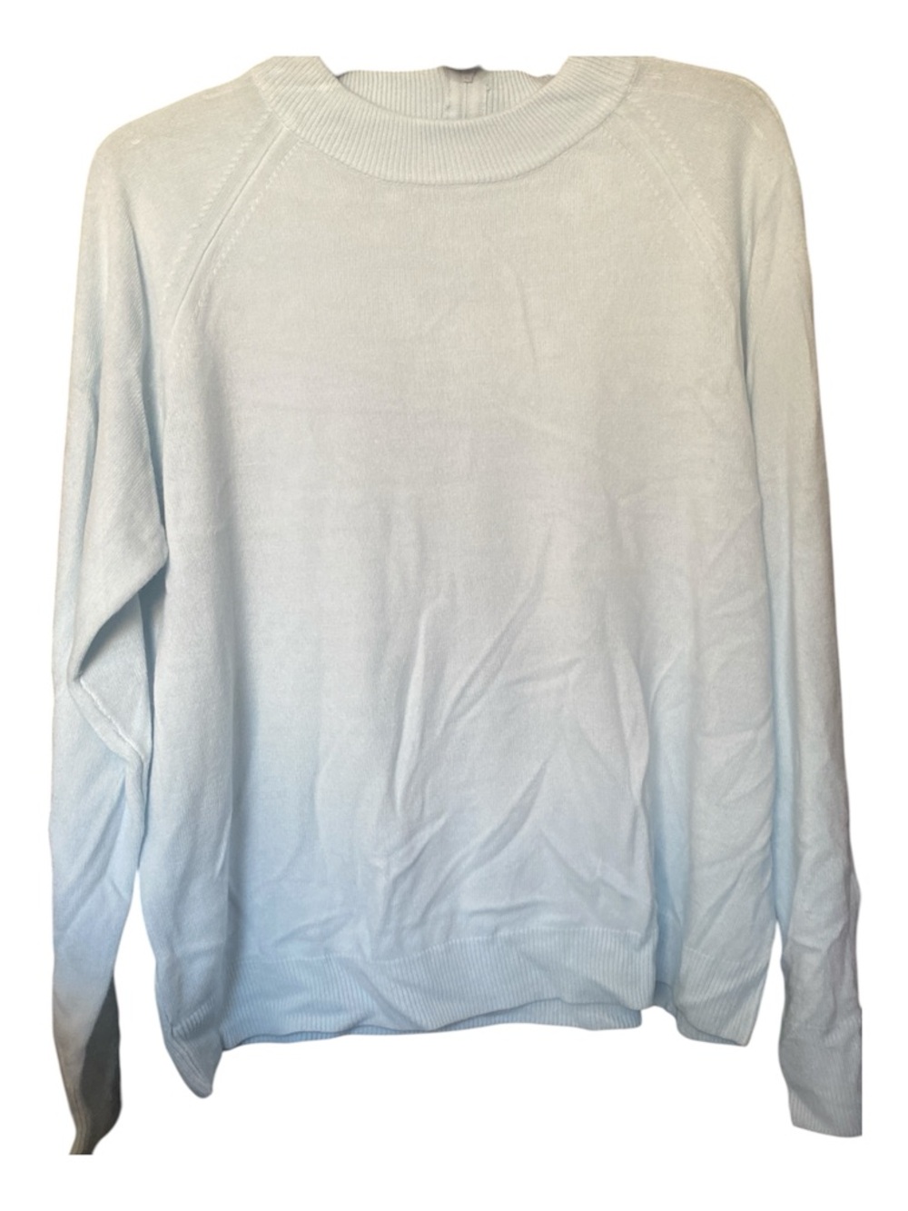 Light Blue Crewneck Sweater Size PXL